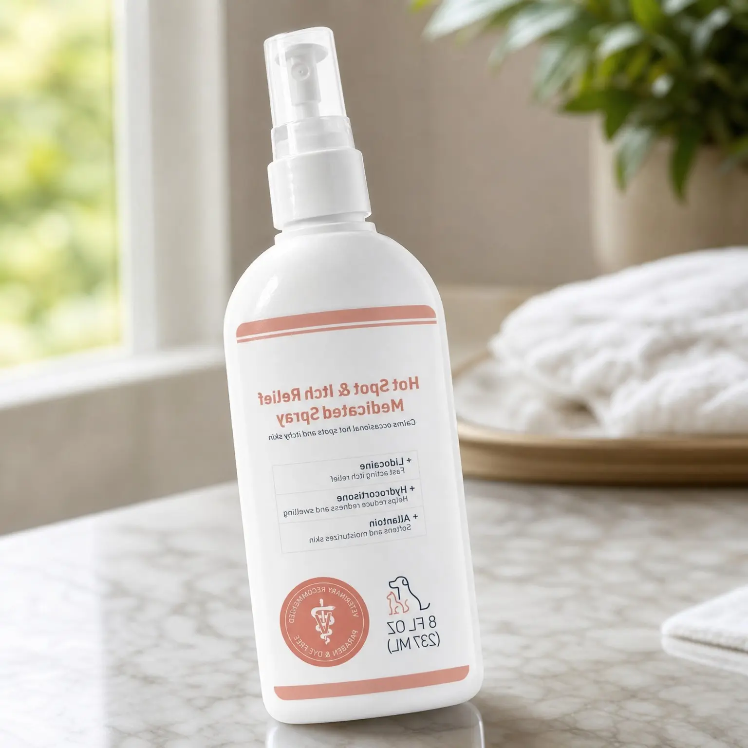 Hot Spot & Itch Relief Spray for Dogs & CatsGift