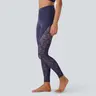 Halara SoftlyZero™ High Waisted Crossover Pocket Contrast Lace 7/8 Yoga Leggings