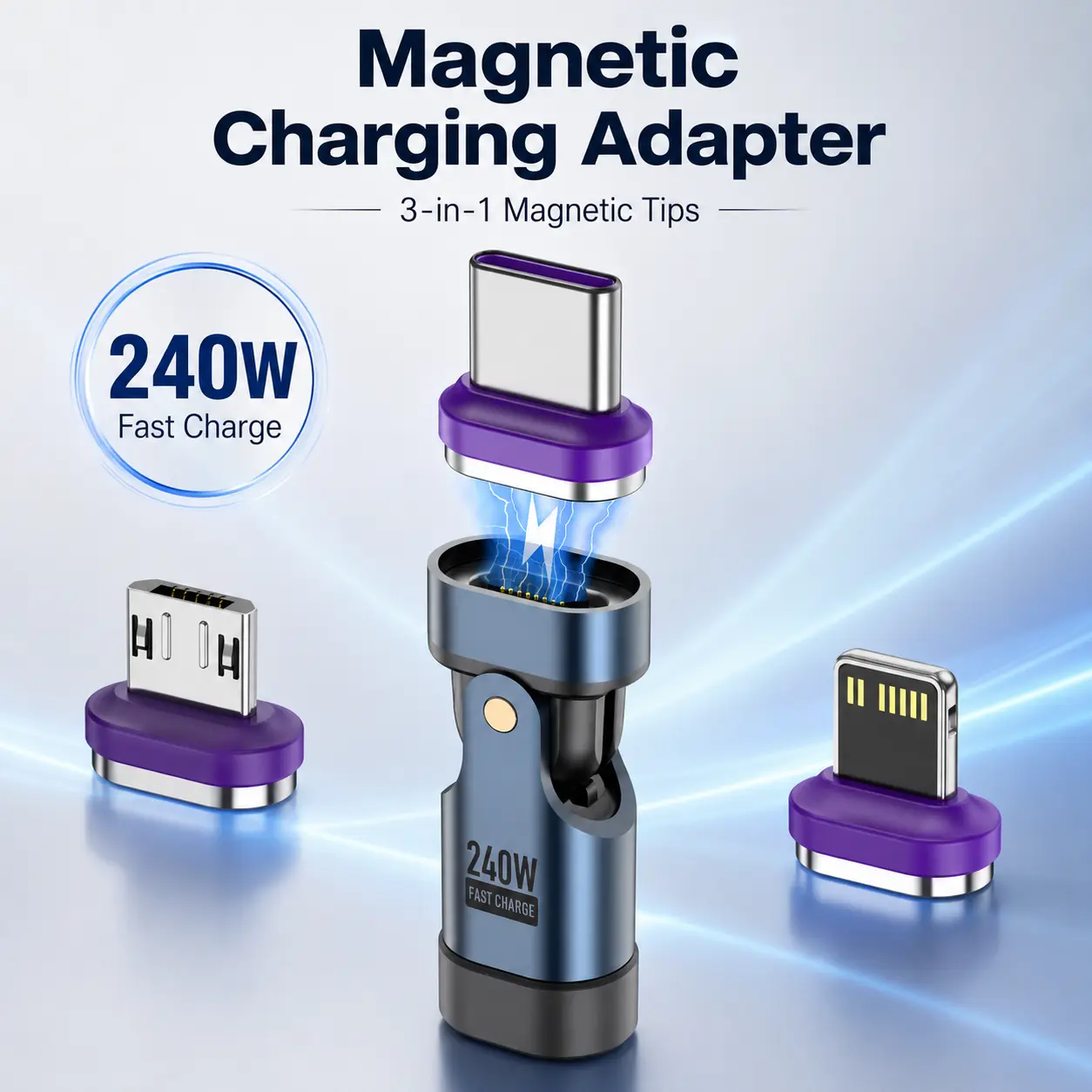 USB-C to USB 3.0 High-Speed OTG Converter for Mobile & PC - Durable Data Sync Adapter for Flash Drives & Mouse