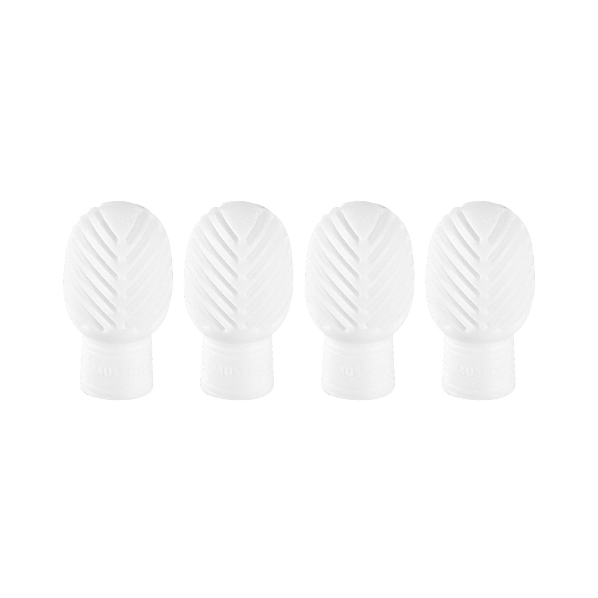 Silent silicone drumstick mute pad, mute drum pad for practicing drum skills, silencer