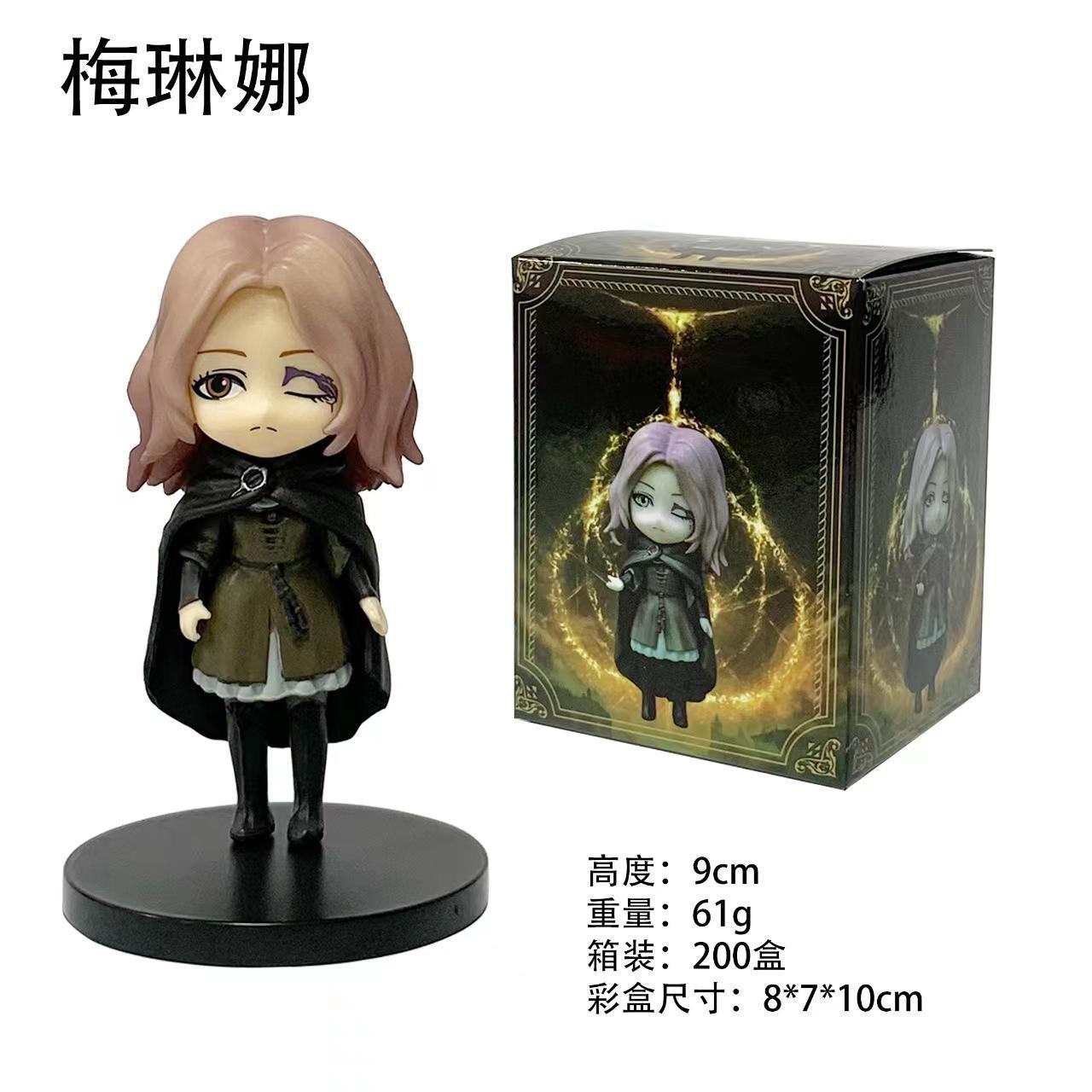 6.55CM Anime Game ELDENRING Figure Ranni Stand Animation Model Toys Gifts Collection Decoration Ornaments PVC