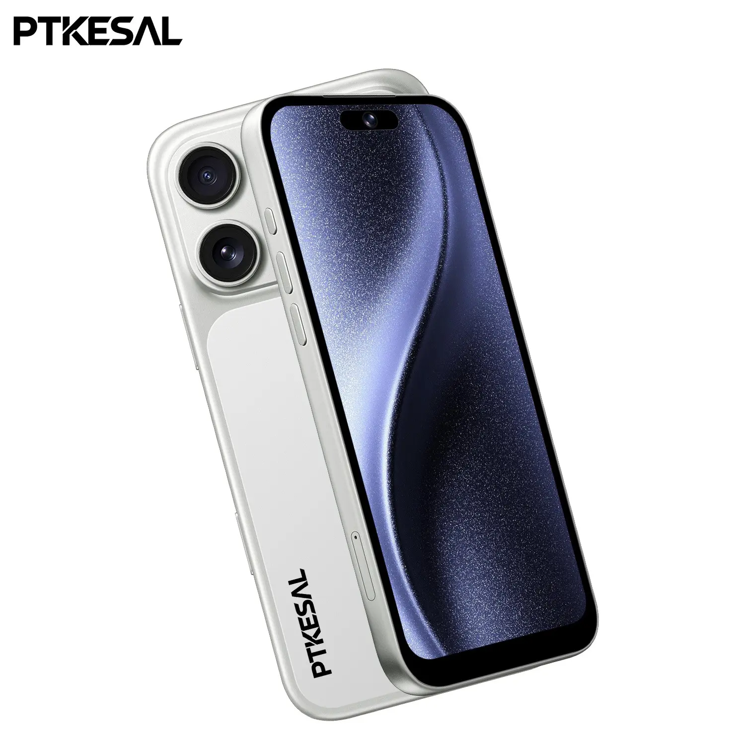 Ptkesal-17 Pro Max Smart Android Phone, 6.75-Inch Screen, 3gb RAM+32GB ROM, 5mp+13mp Camera, 4100mah Battery, Side Fingerprint, Dual Sim, Android 12.0