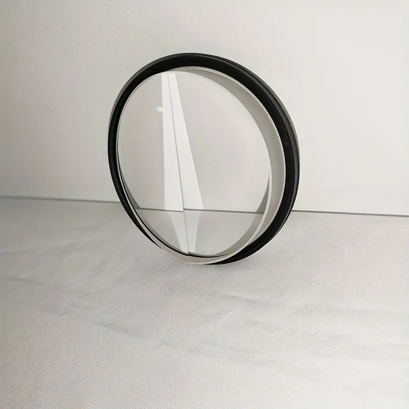 Double Image Effect Filter, Dual Prism Lens Accessory for Dslr Cameras, Photography Gear, Enhance Your Shots with Unique Effects