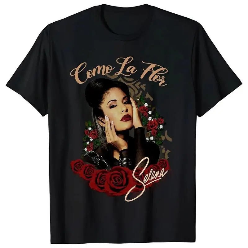 Exclusive Selena Quintanilla Cotton T-shirt for Fans