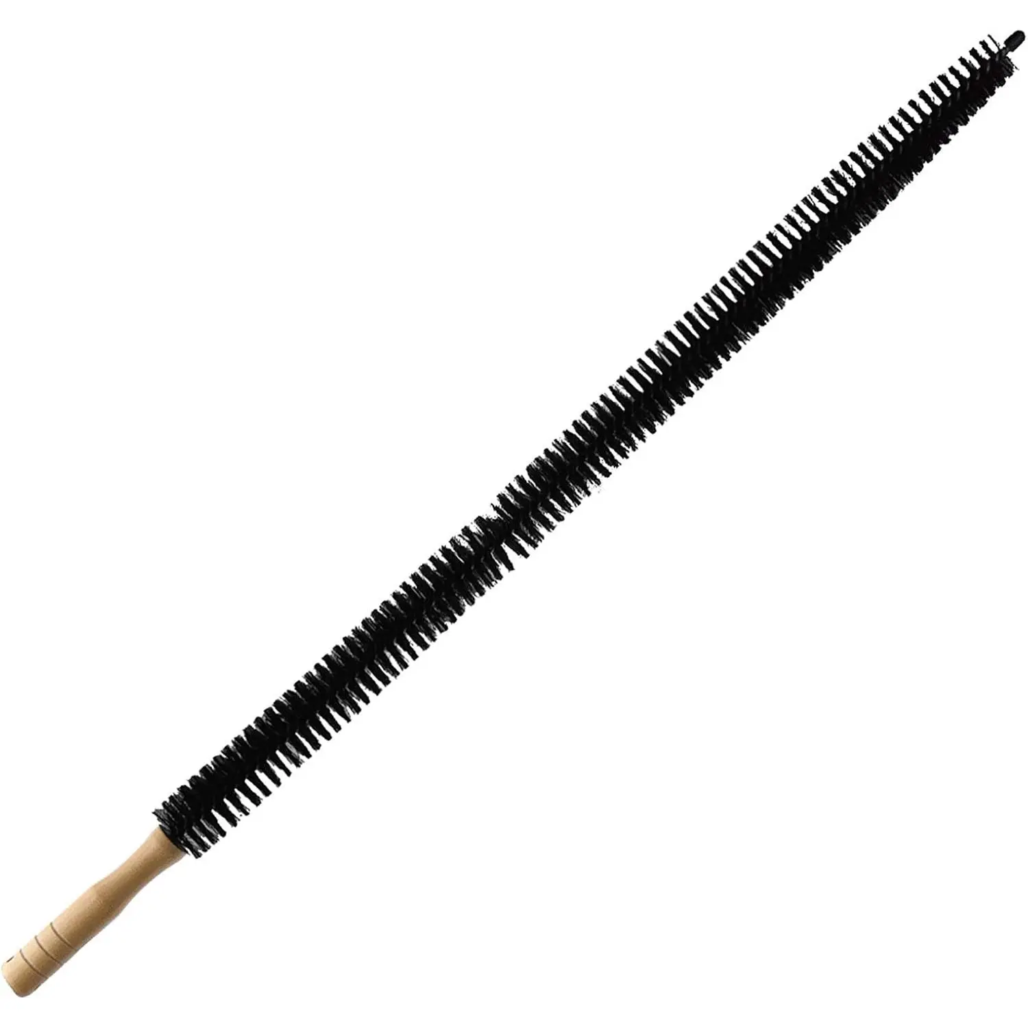 Dryer Cleaner Vent Brush - 30 Inch Long Flexible Dryer Vent Cleaner & Refrigerator Condenser Coil Brush Auger Clothes nt  Remover