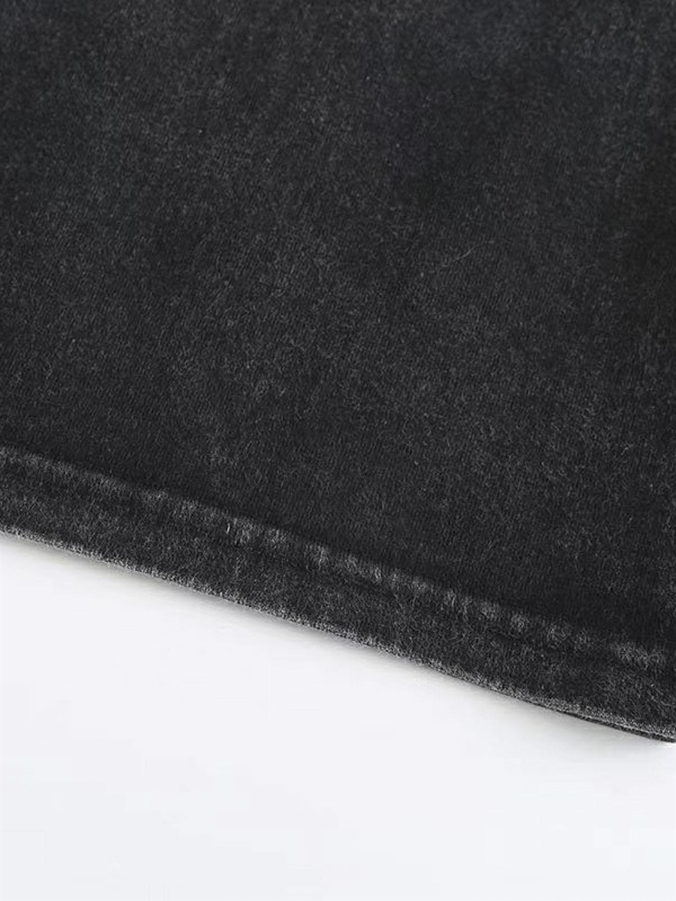 Vintage Washed Black Tshirt Graphic Men Women Clothing Love At First Bite Save A Vampire Donate Blood Retro Halloween Shirt Graph Dracula Halloween Menswear Top 90s tees cotton t-shirt