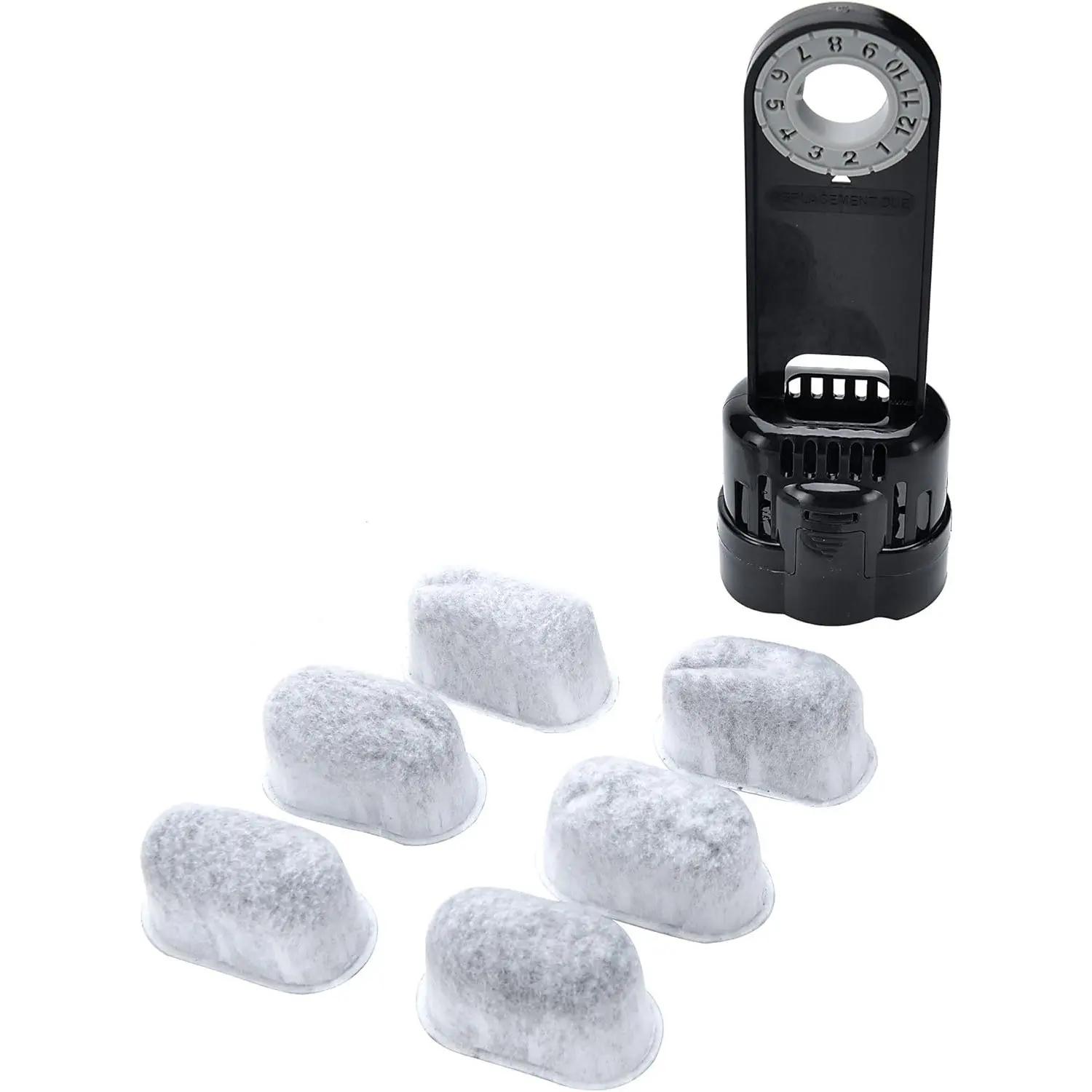 Replacement Keurig Starter Kit for 1.0 Brewers - Includes Filter Holder And 6-pack of Compatible Water Filters