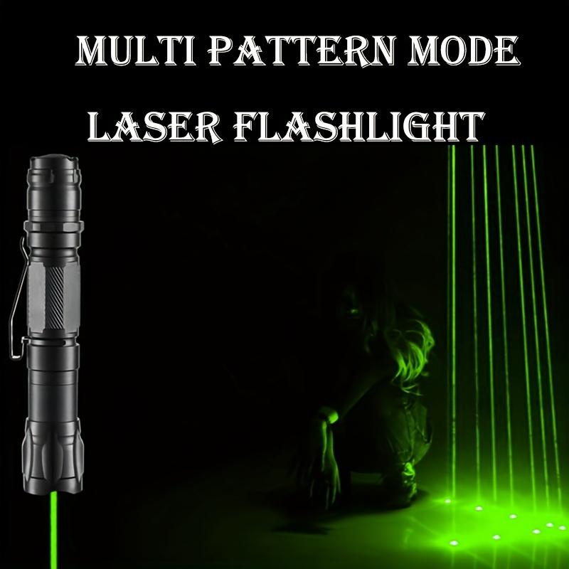 Green Laser Pointer With USB Charging Cable, Laser Pointer For Indoor Meetings, Tactical Green Laser Flashlight