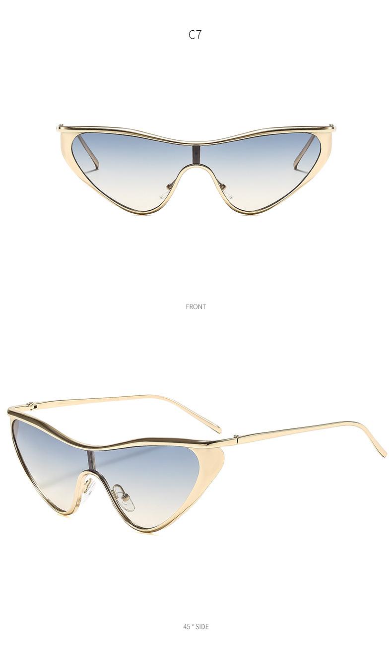 Fashion Metal Oversized Sunglasses for Women, Large Frame Sun Protection Eyewear, Stylish Outdoor Shades for Daily and Travel Use