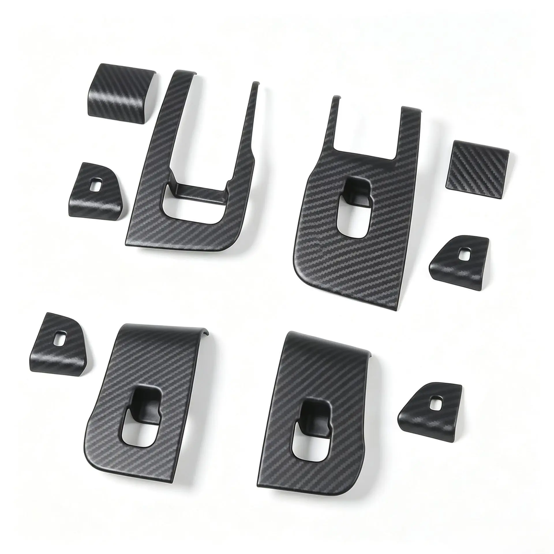 Tesla Model Y/3 Refresh Interior Trim Cover Dashboard Door Kit