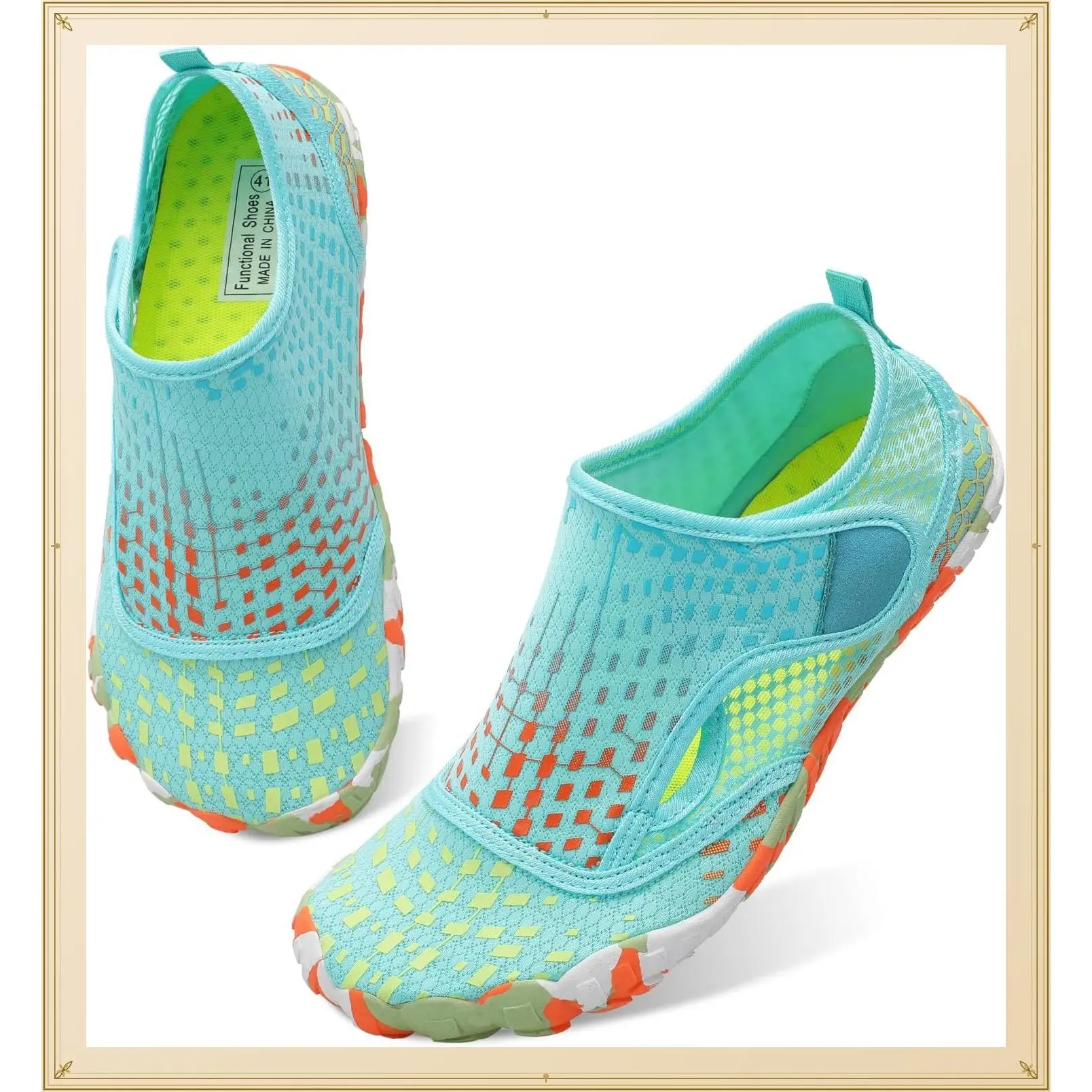 Swim Water Shoes for Women Men Quick Dry Barefoot Aqua Sneakers Shoe for Beach Hiking Diving Boating River Outdoor Water SportsGift