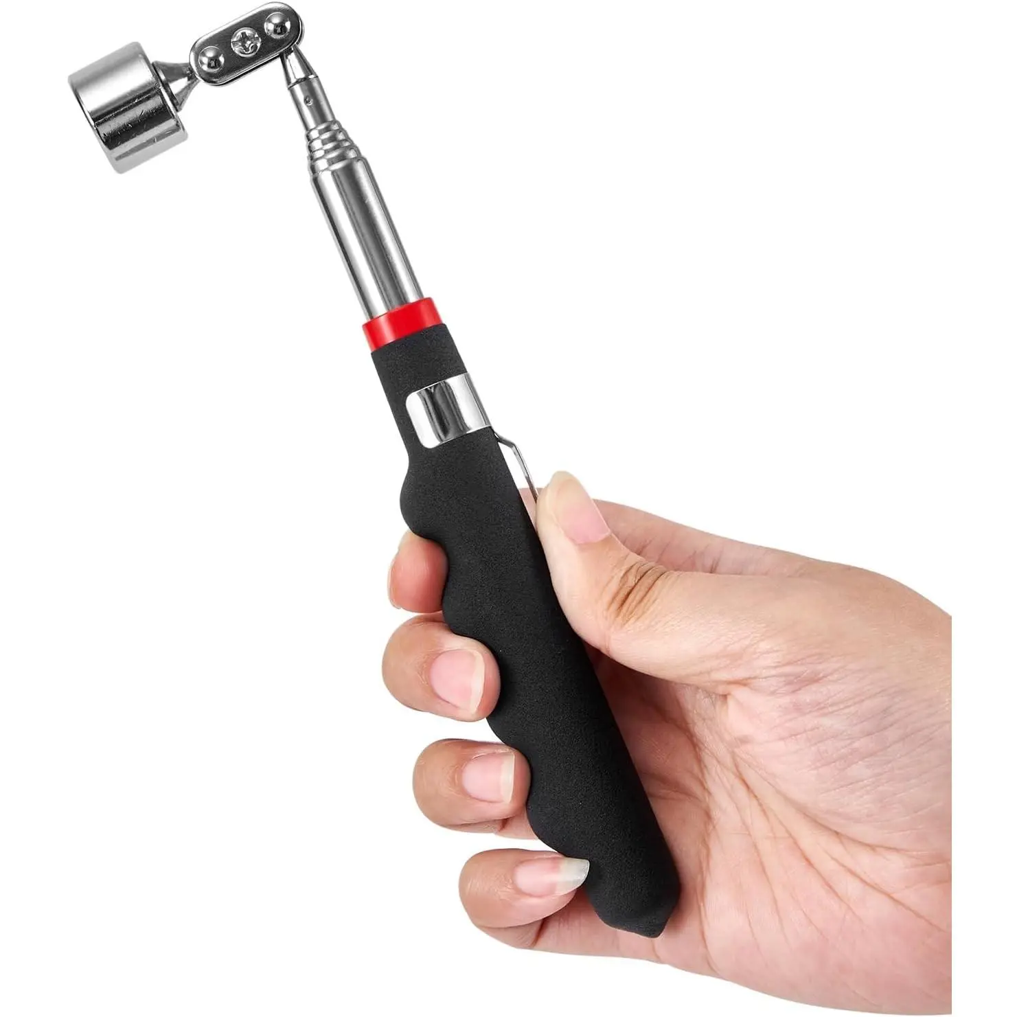 Women's 360-Degree Rotatable Telescoping Magnetic Pick-Up Tools, Narrow Space Access Magnet Stick for Mechanics, Practical Gadget Gifts for Men