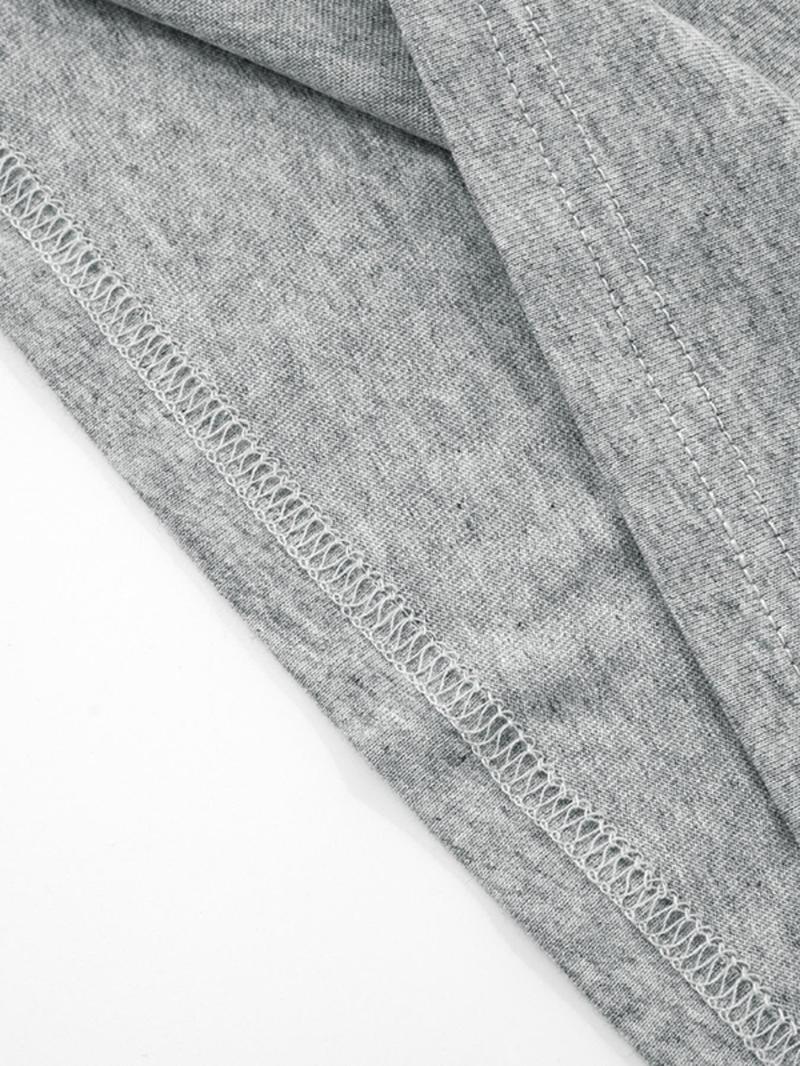 Women's Solid Long Sleeve Tee, Casual Basic T-shirt for Daily Wear, Ladies Clothes for All Seasons, Top