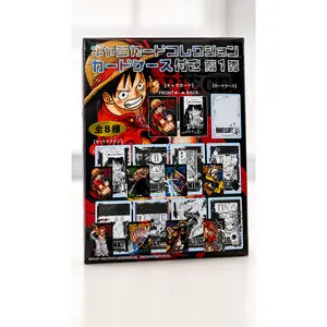 Japanese One Piece JUMP Character Card Collection Blind Box Card Case – Random Character