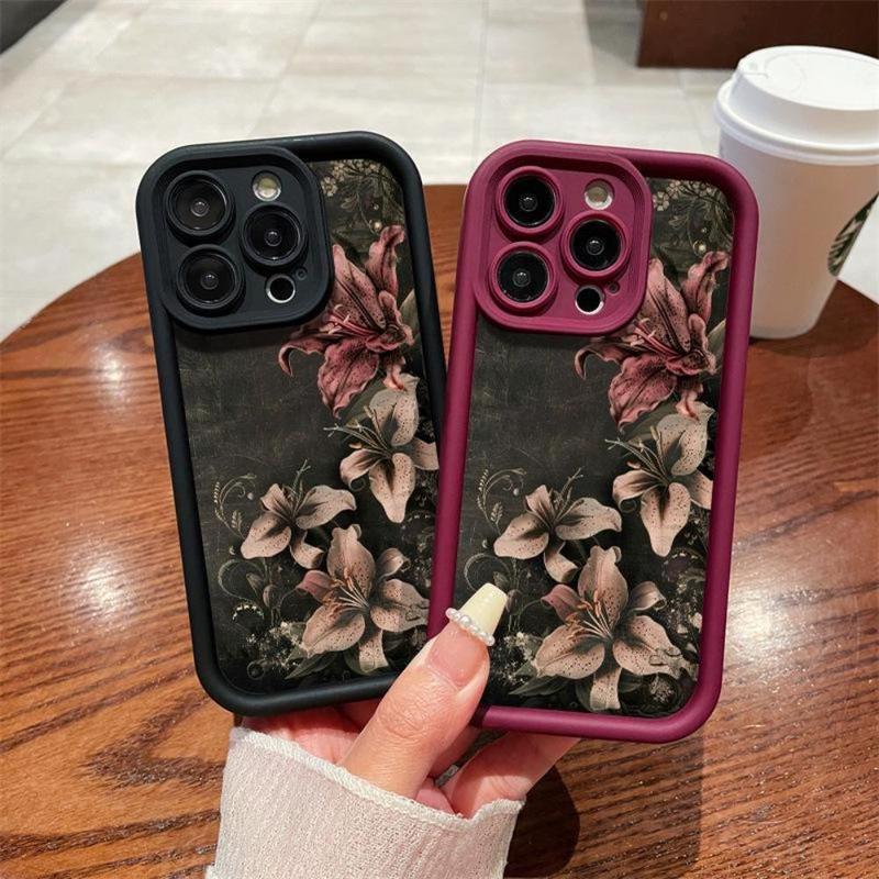 2026 Beautiful Flowers Print Phone Case for Samsung Galaxy S23 / S23 Plus / S23 Ultra / S24 / S24 Plus / S24 Ultra / S25 / S25 Plus / S25 Ultra, Anti-Drop Shockproof Protective Cover 2026 Beautiful Flowers Print Phone Case for Samsung Galaxy S23 / S23 Plus / S23 Ultra / S24 / S24 Plus / S24 Ultra / S25 / S25 Plus / S25 Ultra, Anti-Drop Shockproof Protective Cover