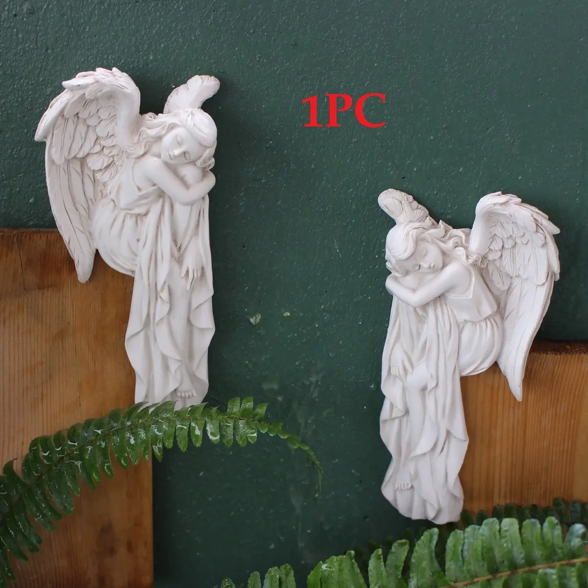 Resin Door Angel Frame Decoration with Awakening Wings, Classic Angel Wall Decor, Redeemer Angel Portrait Hanging Sculpture, Hangable Room Decor, Wall Mounted Decor, Wall Mounting Decor, Easy Installation, Artistic Home Decor, Interior Wall Decor