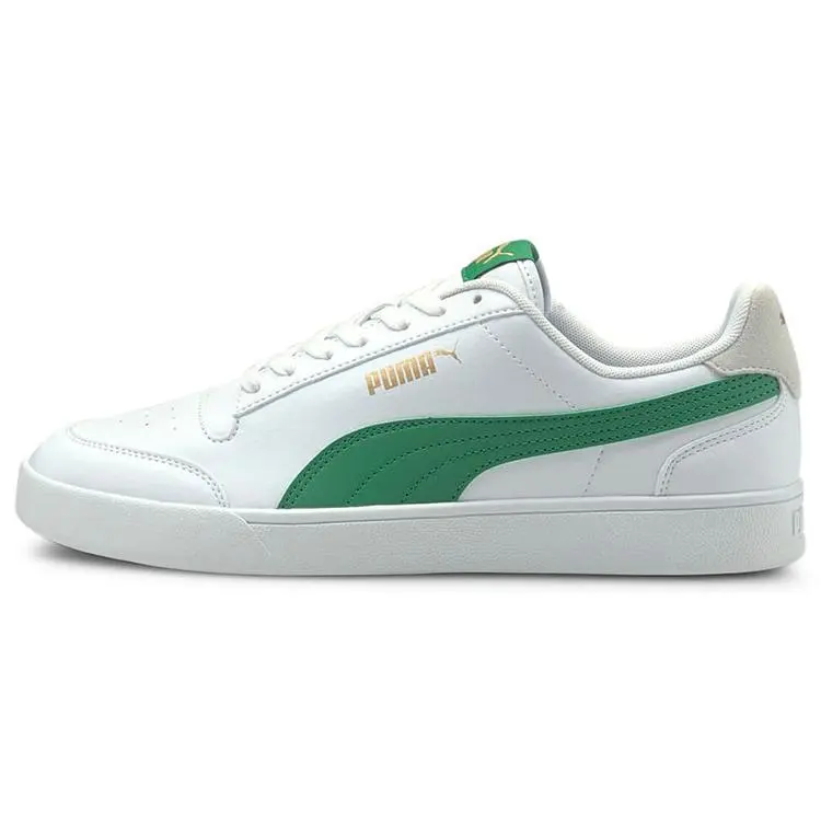 PUMA Shuffle Casual Wear Durable Lightweight Low-Top Sneakers 309668-13