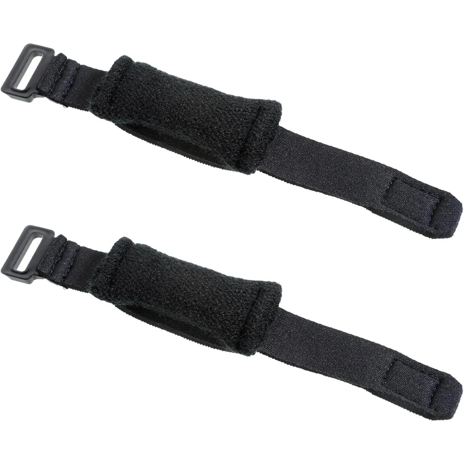 2 count Guitar String Dampener, Guitar Fret Mute Wrap, Bass String Muter Bass Muffler Silencer Damper Strap Adjustable Guitars Strings Dampener, Guitars Accessories