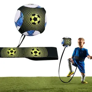 Adjustable football training shooting belt for soccer practice, ball control training, portable football training equipment for children and youth, suitable for both boys and girls,Valentine's Day gift