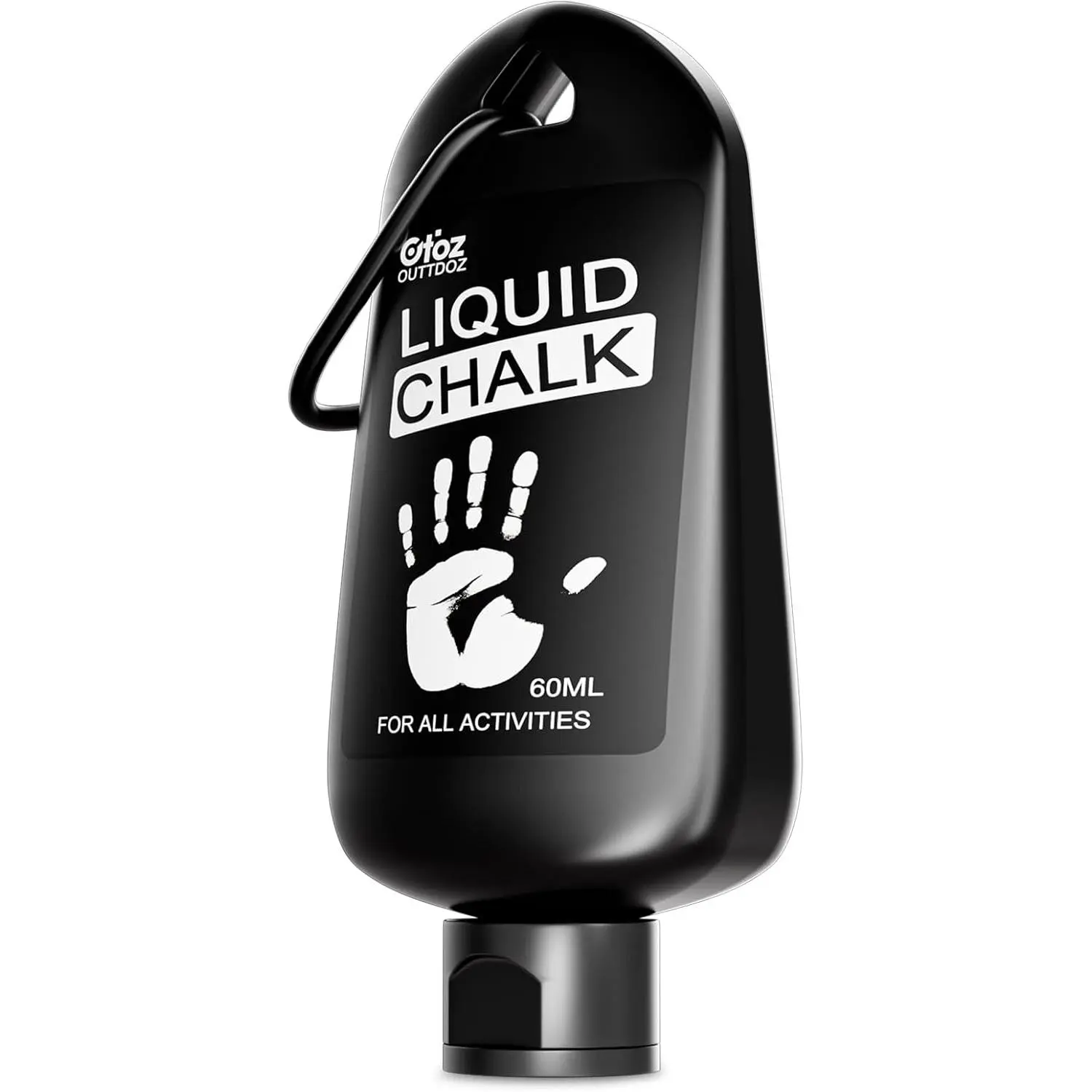 Pro Grade Liquid Chalk 2 or 12 Mess-Free Gym Chalk for Weightlifting, Gymnastics, Rock Climbing, Dancing, Dries in Seconds