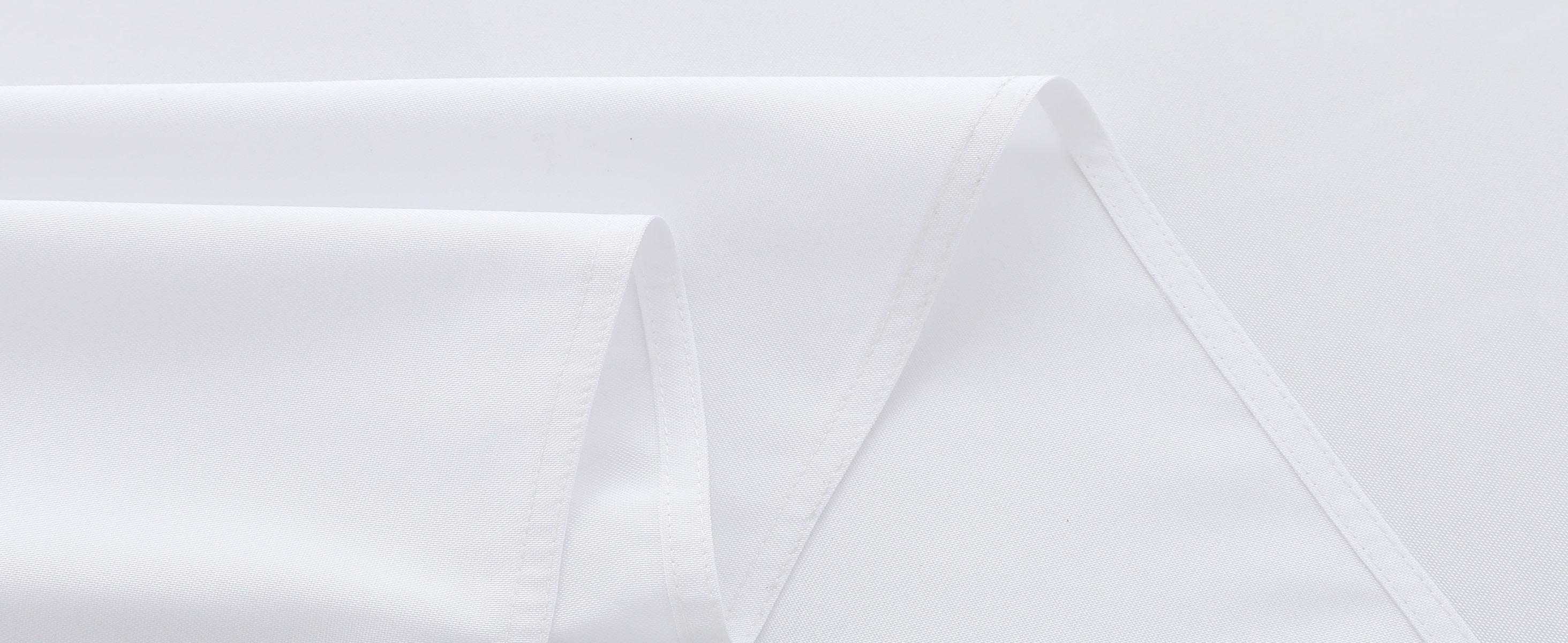 White Rectangle Tablecloth Wrinkle Free Waterproof Polyester Table Cloths Spillproof Heavy Duty and Washable Table Cover for Party, Banquet, Indoor and Outdoor-Square/Rectangular