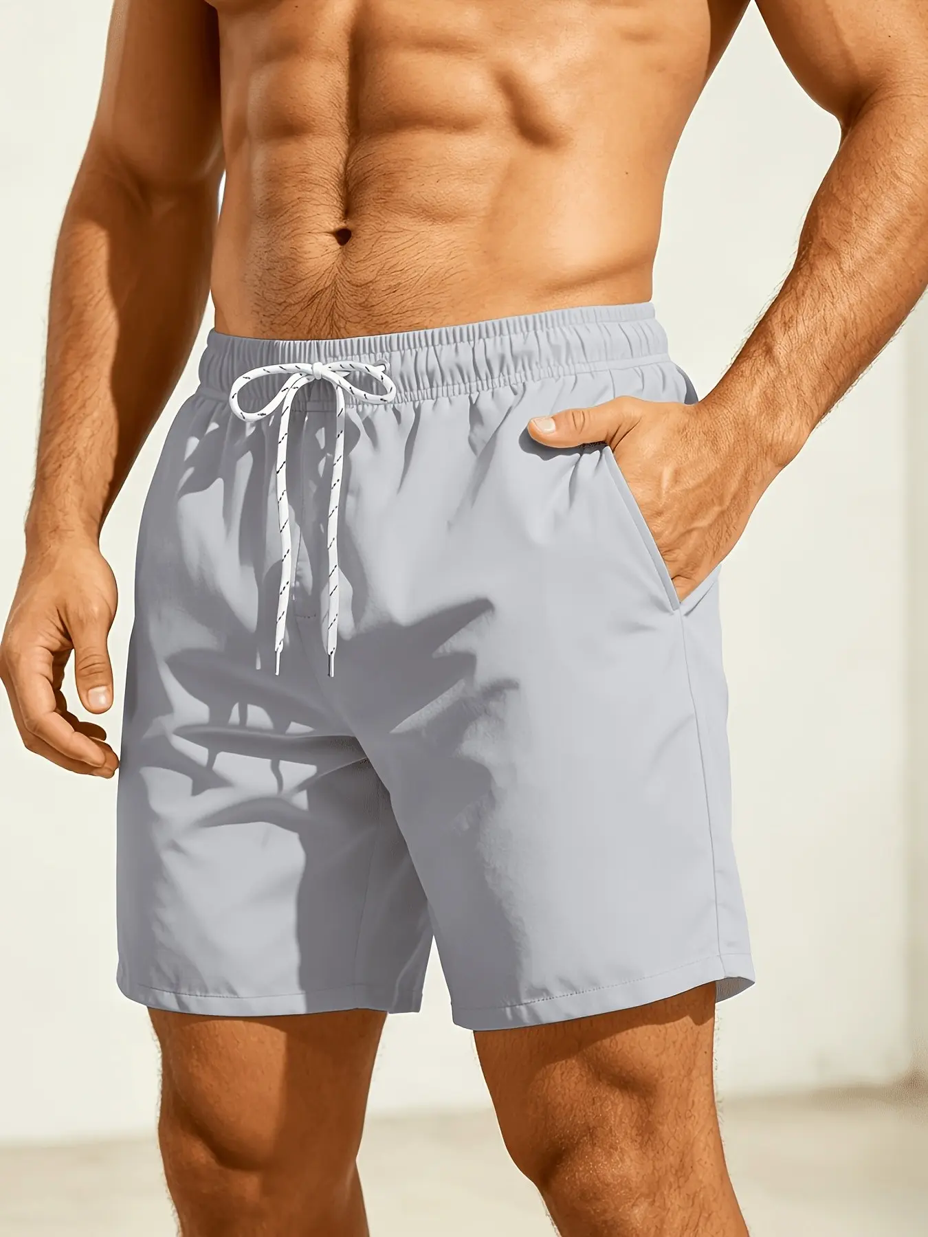 Men's Printed Shorts, Beach Pants for Summer, Trendy Vacation Wear, Loose-Fitting Casual Shorties, Perfect for Leisure Travel