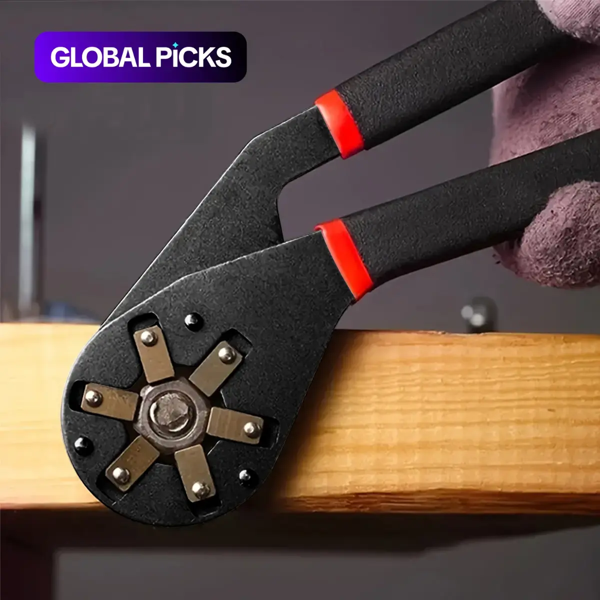 Bionic Self-Adjusting Wrench, Adjustable Wrench, 14-in-1 Multifunctional Universal Wrench with Anti-Slip Handle, High-Torque Portable Tool for Car & Bicycle Repair #GLOBAL PICKS