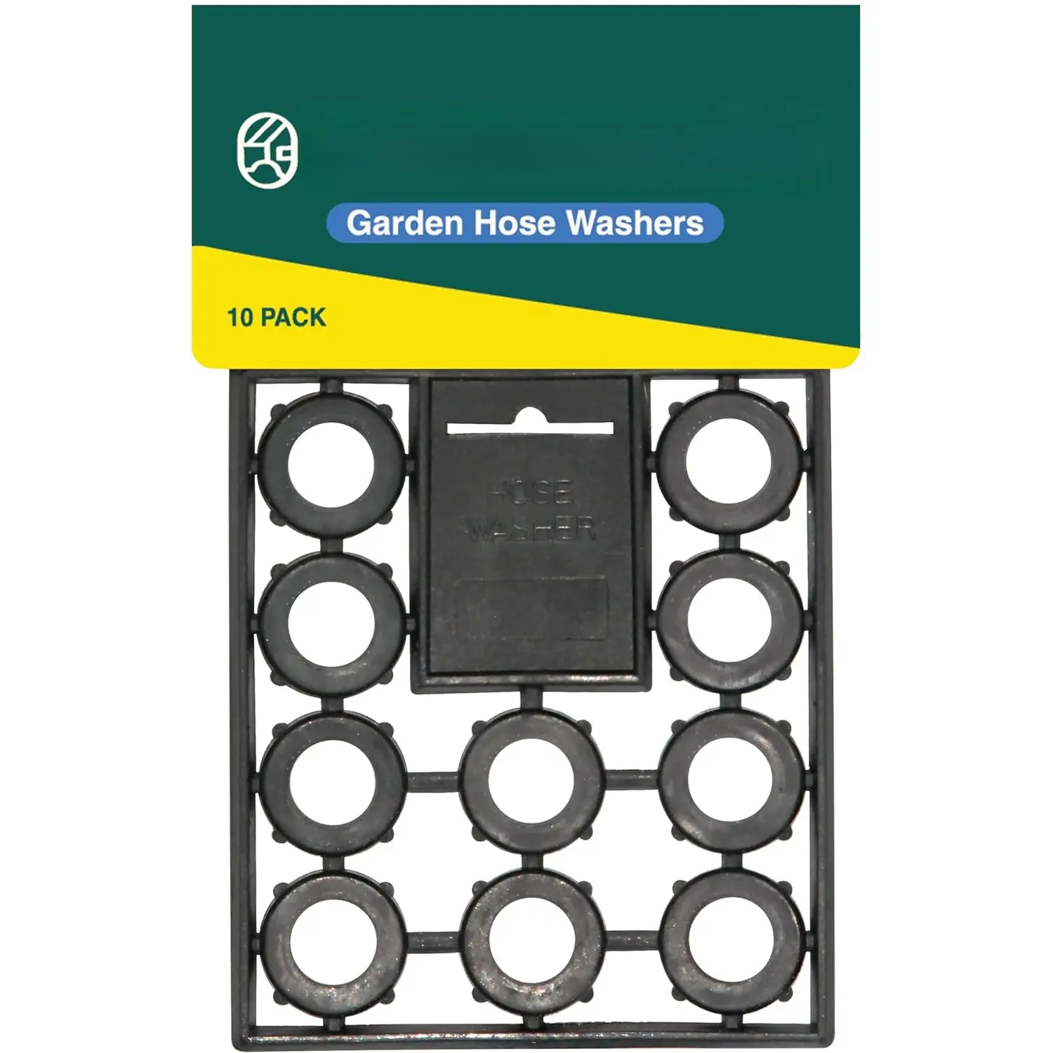 Professional-Grade Garden Hose Washers (10-Pack) - Rubber O-Ring Gasket Fits  Standard 3/4" Garden Hose Connectors  Fittings - Heavy Duty Gardening Nozzle Connector Seal Stops Leaks