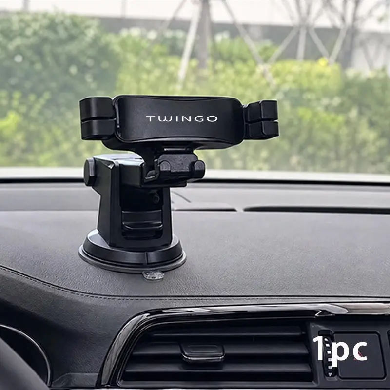 Renault Twingo Car Phone Holder, Adjustable Navigation Mount, Vacuum Suction Cup, Secure Fit, Clear View, Fits All Smartphones