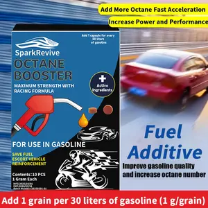 1box/10pcs Universal Car Fuel Additive Carbon Deposit Remover Engine Care Agent Improve Fuel Combustion Reduce Oil Consumption Extend Engine Life Auto Fuel System Maintenance Supplies