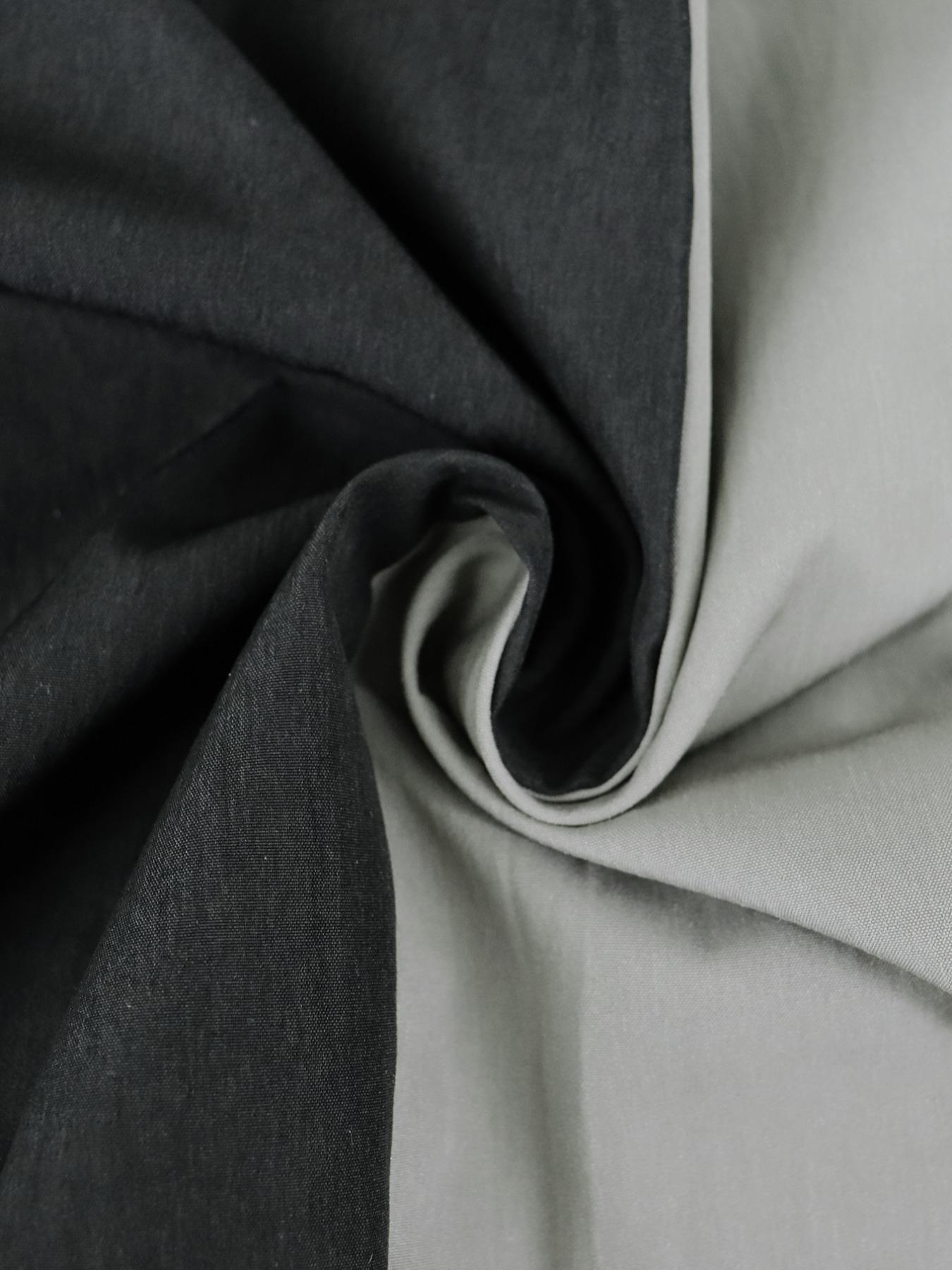 Women's Colorblock Drawstring Hem Dress, Casual Button Front Long Sleeve Woven Dress for Spring & Fall, Women's Clothing for Daily Wear