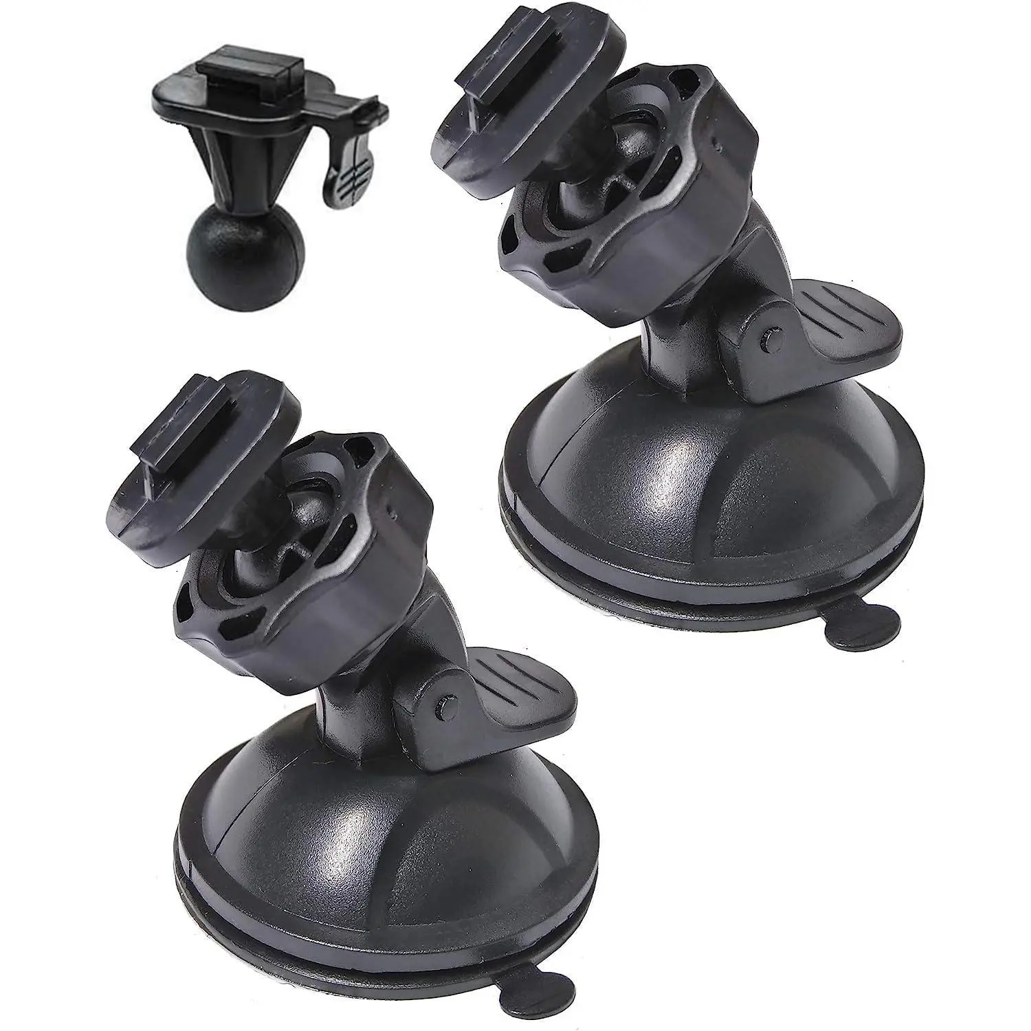 Suction Cup Mount for Yi  Cam 2.7', Uniden Dashcam, Black Box G1w  Camera etc, Hold Tightly Removeable Easy to Install and Stand Heat, 2 count