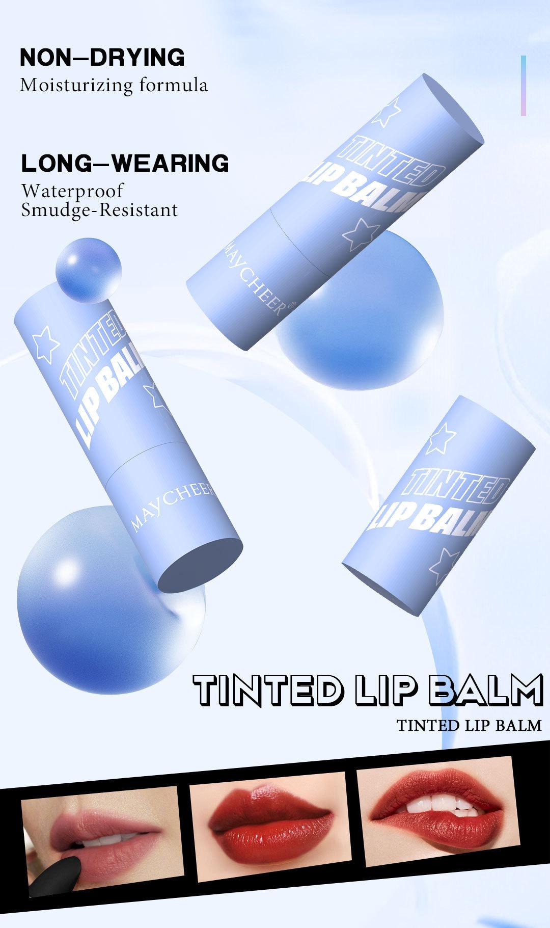 MAYCHEER Heart-to-Heart Beauty Makeup Set: Lipstick, Lip Gloss, Eyeliner, Eyebrow Pencil, Foundation, Powder Set