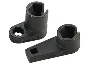 10pcs Oxygen Sensor Socket Set Sensor Oil Pressure Sending Unit Socket Set Universal Sockets O2 Sensor Tool Set