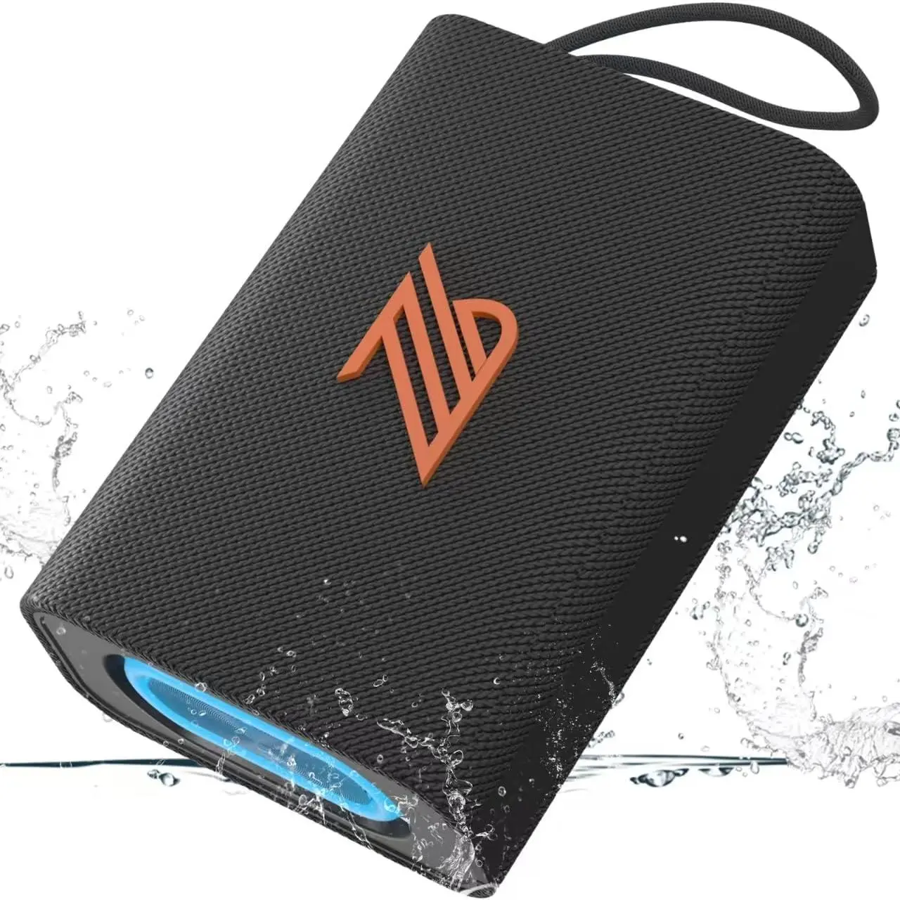 Speaker TWS Small Speakers Clear Loud Stereo Sound Portable Media Players  Speaker with Lights IPX5  Speakers Long Playtime for  Party Outdoor Beach  Gadgets