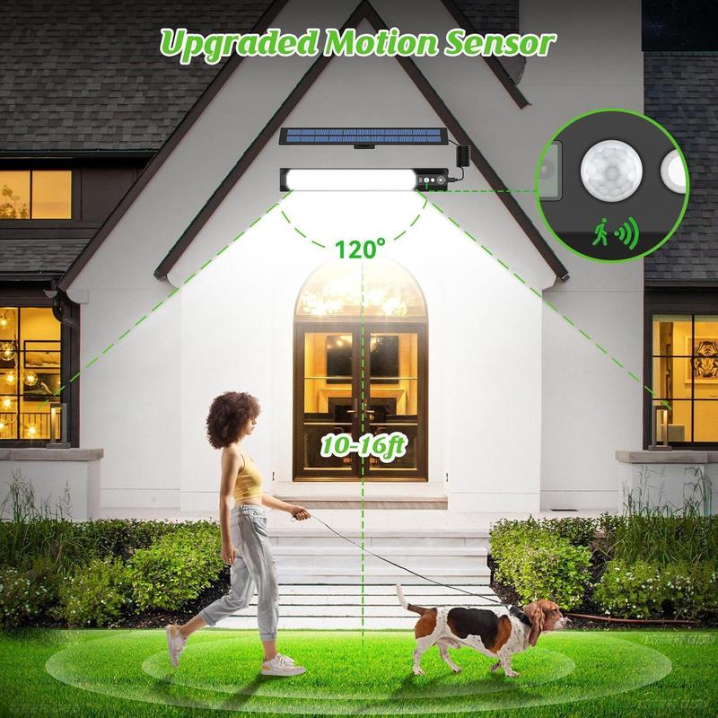 Solar Powered Wall Light, 1 Count Smart Solar Sensor Wall Light, IP65 with Smart Motion Sensor Solar Cabinet Light, LED Light Bar for Indoor & Outdoor, Solar Lights Outdoor Solar Powered Wall Light, 1 Count Smart Solar Sensor Wall Light, IP65 with Smart Motion Sensor Solar Cabinet Light, LED Light Bar for Indoor & Outdoor, Solar Lights Outdoor
