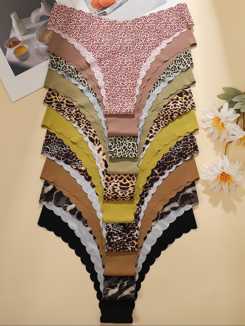 Women's Thong, Soft Comfy Breathable Thong for Daily Wear, Women's Underwear for All Seasons, Daily Casual Underwear