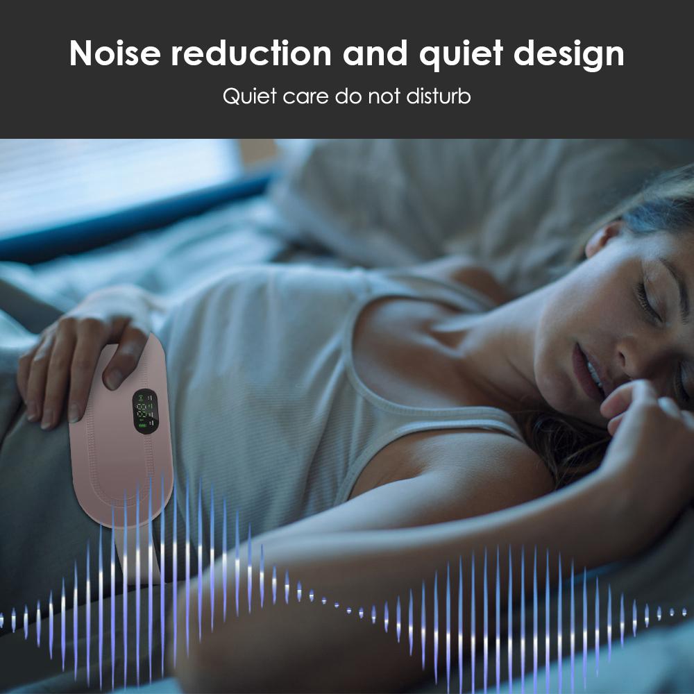 Warm Belly Wrap Belt, Adjustable Temperature Control, Far Infrared Heating, Ideal Gift for Women & Mothers, Elegant Packaging, Heated Wrap