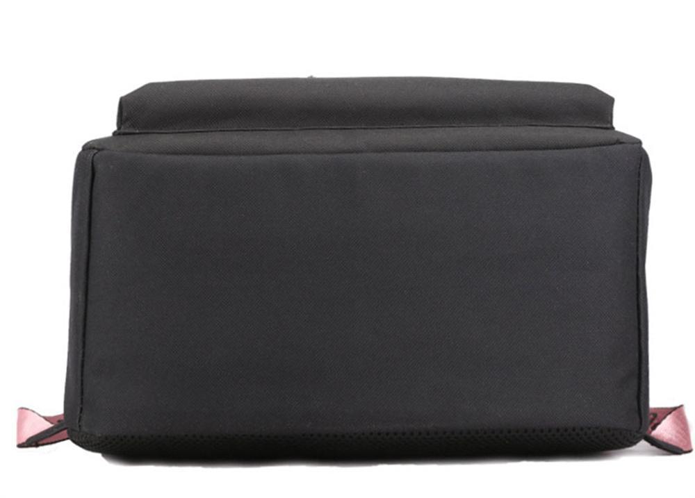 My Hero Academia Anime Women's Backpack Usb Port Ladies Travel Backpack Shoulder Bag Katsuki Bakugo Anime Trend Laptop Backpack