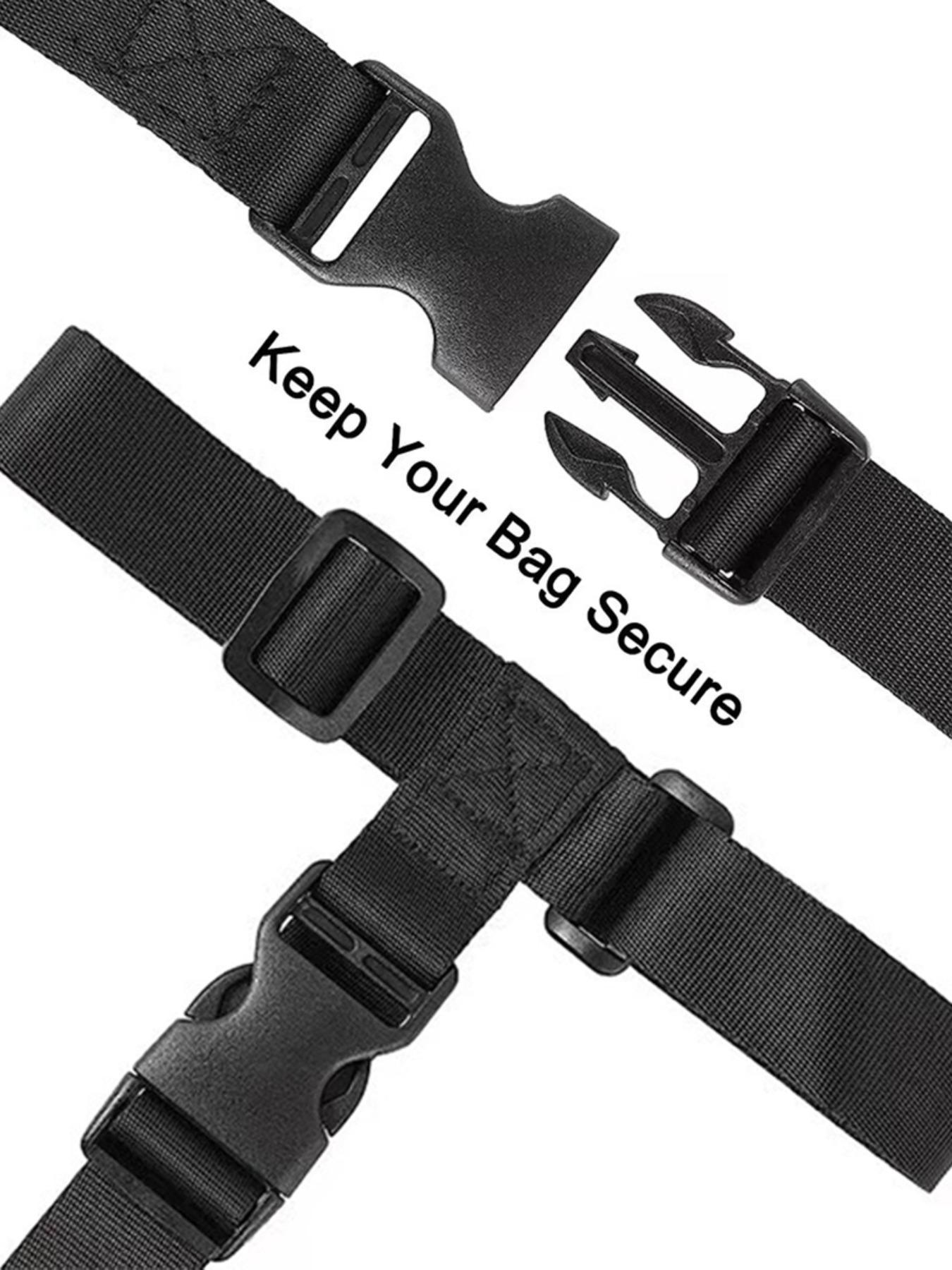 Luggage Strap, Durable Adjustable Packing Belt, Luggage Link Belt, Luggage Rope Strap, Travel Accessories for Men & Women, Traveling Gadgets, Versatile Travel Accessory