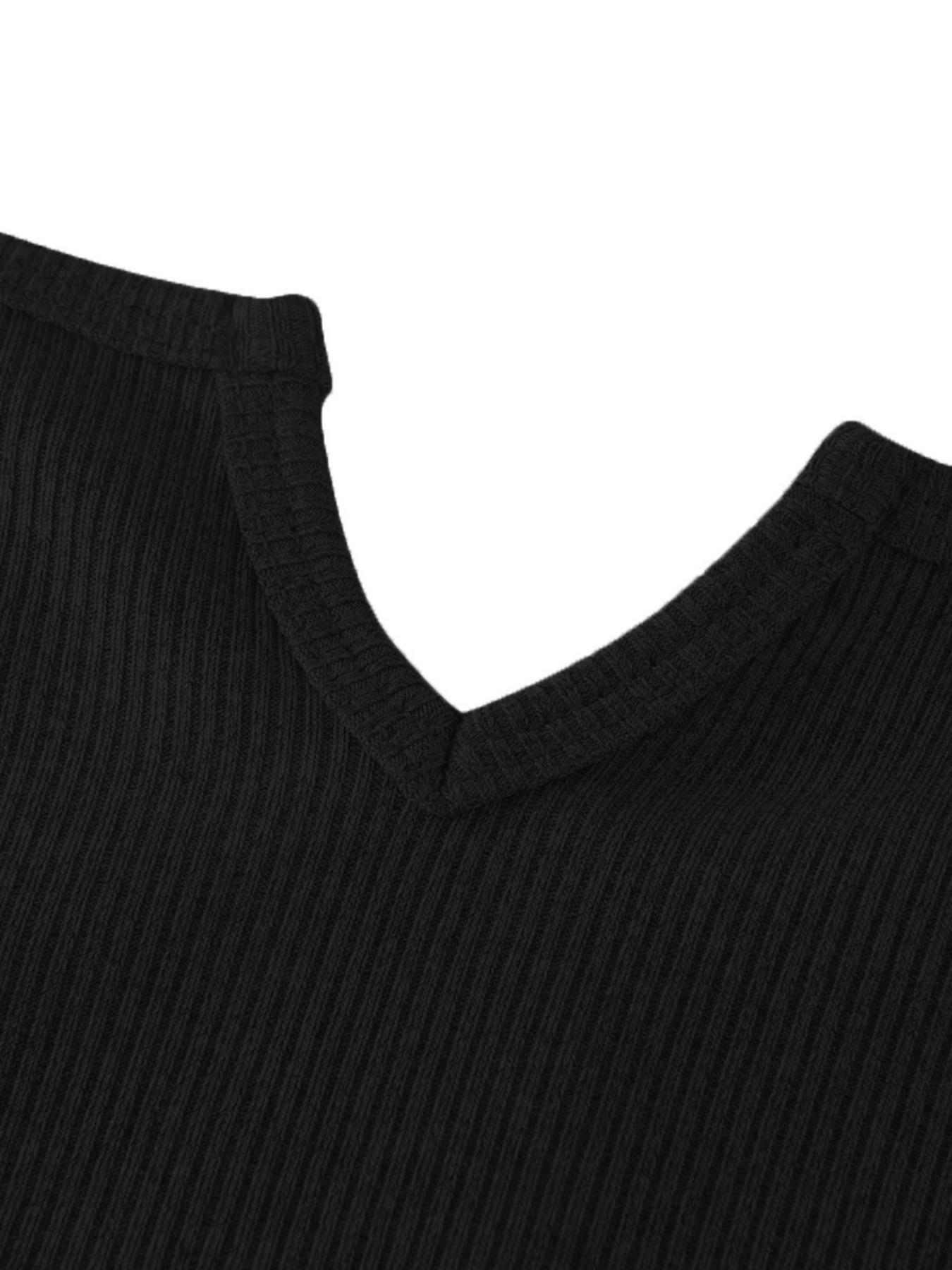 Women's Solid Color / Heart Print Notched Neck Cami Ribbed Romper, Casual Basic Spaghetti Strap Sleeveless High Waist Skinny Romper for Summer, Ladies Clothes for Daily Wear