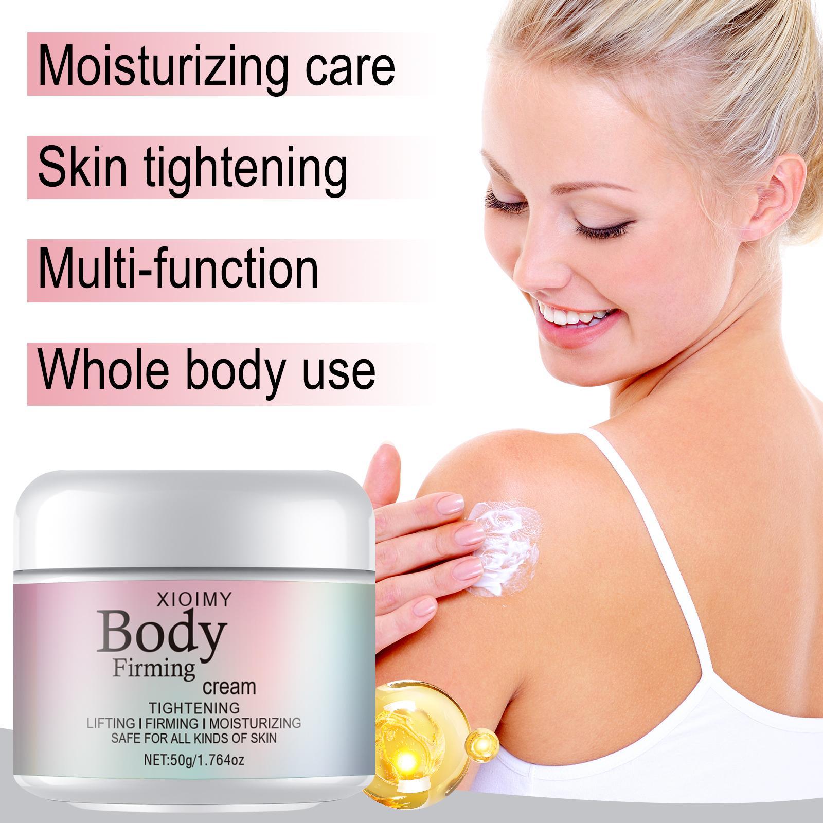 Body Firming Cream, Hydrating Moisturizing Lifting Serum Lotion for Knees, Safe for All Skin Types, Nourishing Body Care Treatment for Women & Men