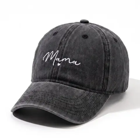 Letter Embroidered Baseball Cap, Adjustable Snapback Cap, Fitted Snapback Hats, Casual Adjustable Sun Hat for Women & Men, Fashion Accessories for Daily Wear, Perfect for Students and Outdoor Sports, Sun Protection Hat, Embroidery Hat