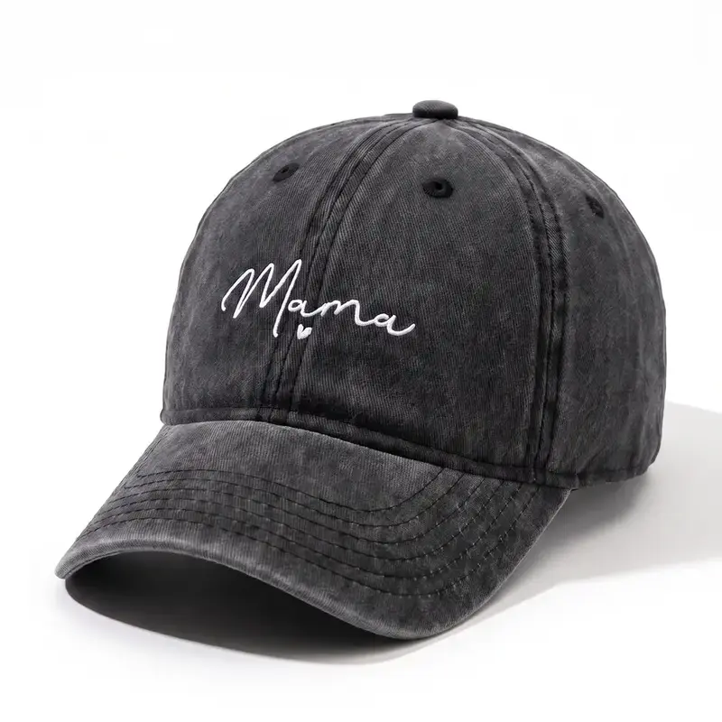 Letter Embroidered Baseball Cap, Adjustable Snapback Cap, Fitted Snapback Hats, Casual Adjustable Sun Hat for Women & Men, Fashion Accessories for Daily Wear, Perfect for Students and Outdoor Sports, Sun Protection Hat, Embroidery Hat