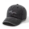 Letter Embroidered Baseball Cap, Adjustable Snapback Cap, Fitted Snapback Hats, Casual Adjustable Sun Hat for Women & Men, Fashion Accessories for Daily Wear, Perfect for Students and Outdoor Sports, Sun Protection Hat, Embroidery Hat