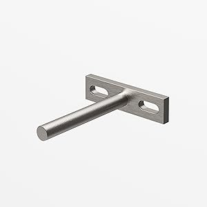 16’’White Floating Shelves for Wall Set of 4,Rustic Wood Shelf for Room Decor/Storage/Display,Small Bookshelf,Wall Mounted Hanging Shelves for Bedroom, Bathroom, Living Room, Kitchen