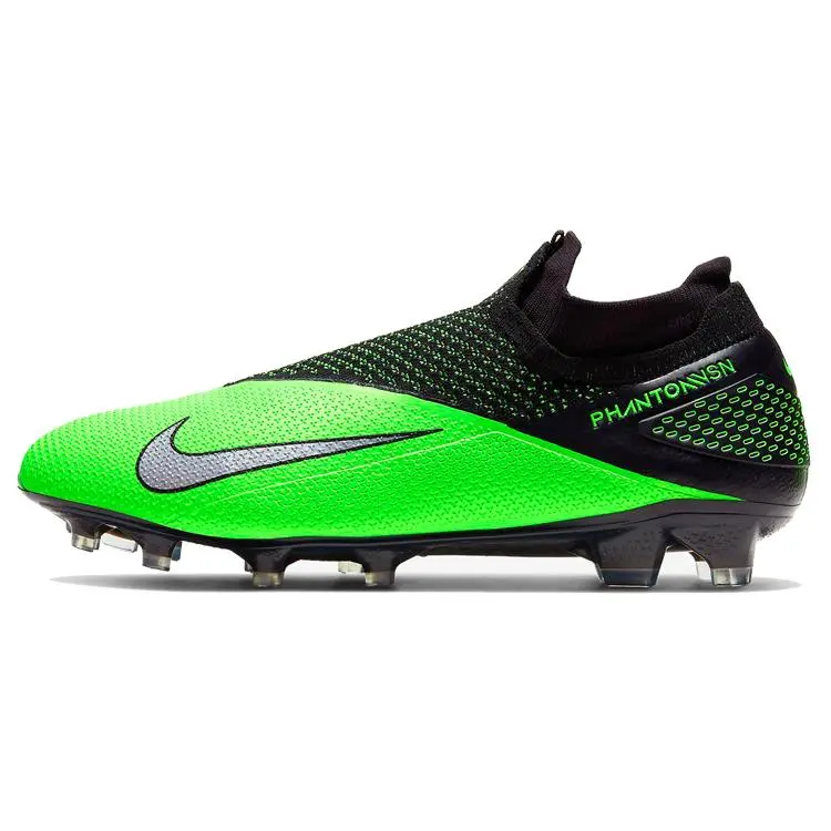 Nike Phantom Vision VSN 2 Elite DF FG Soccer Cleats for Men – Non-Slip, Durable, Lightweight Verifiable, with credentials and supporting global authentication