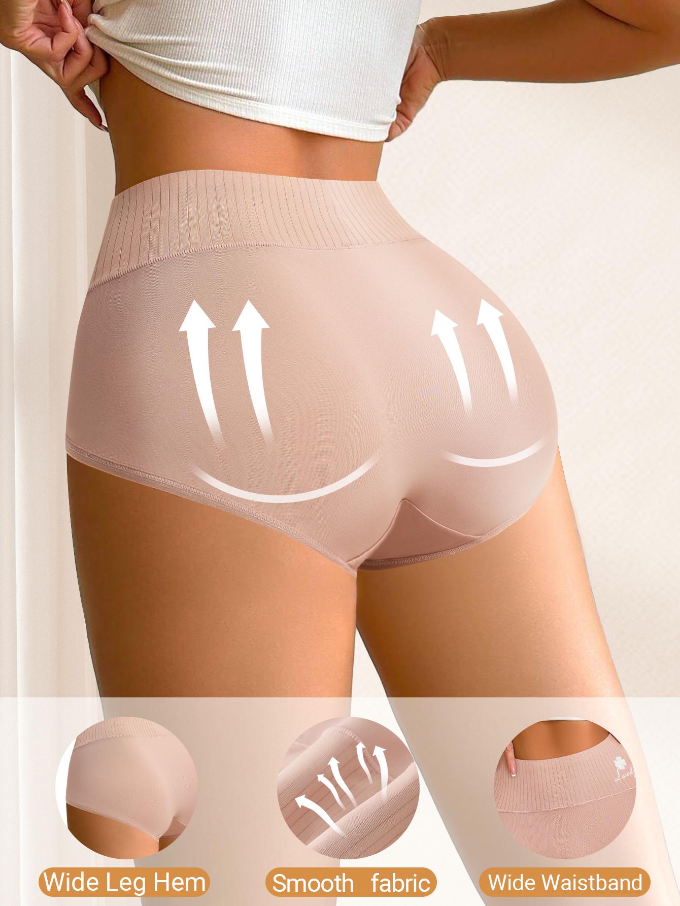 QUASTI 5/10 Pack Breathable & Comfortable Women's Underwear, Must-Have for Daily Use, Minimalist Design, S-XXL