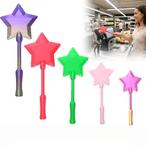 New 3D Printed Starlight Magic Wand, Contactless Payment Holder, Touch Induction Payment, Creative Magic Wand Accessory
