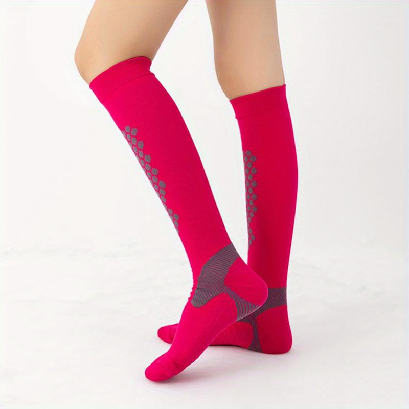 Compression Socks For Men And Women, Long Tube Pressure Socks, Sports Socks, Running Fitness Socks
